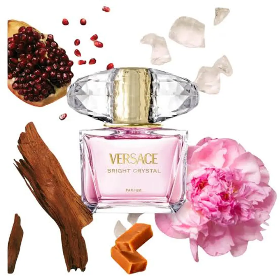 VERSACE  BRIGHT CRYSTAL EDT 90 ML 2