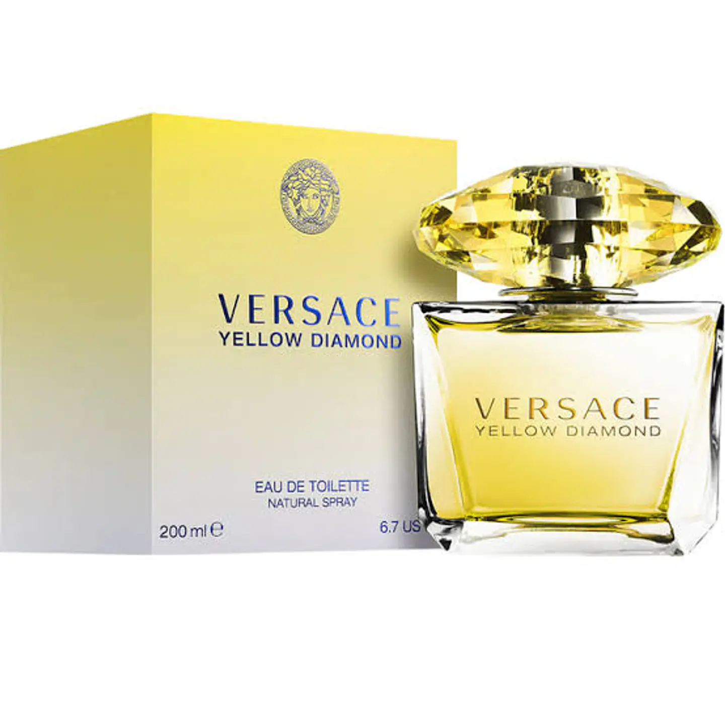 VERSACE  YELLOW DIAMOND EDT 90 ML 1