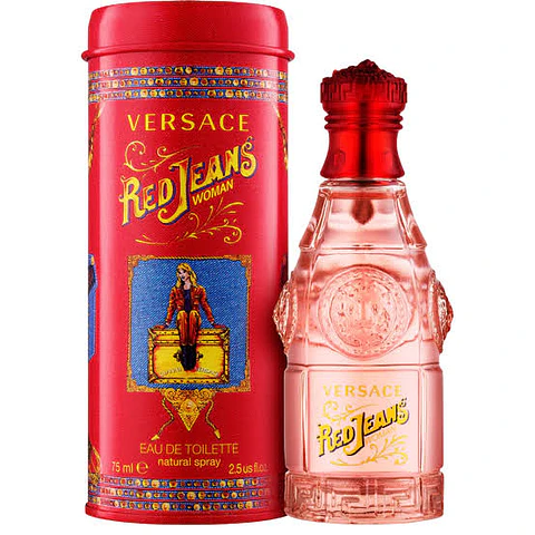 VERSACE  RED JEANS EDT 75 ML