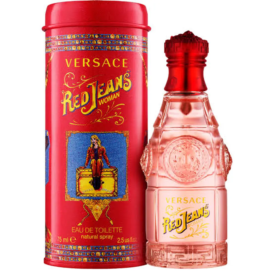 VERSACE  RED JEANS EDT 75 ML 1