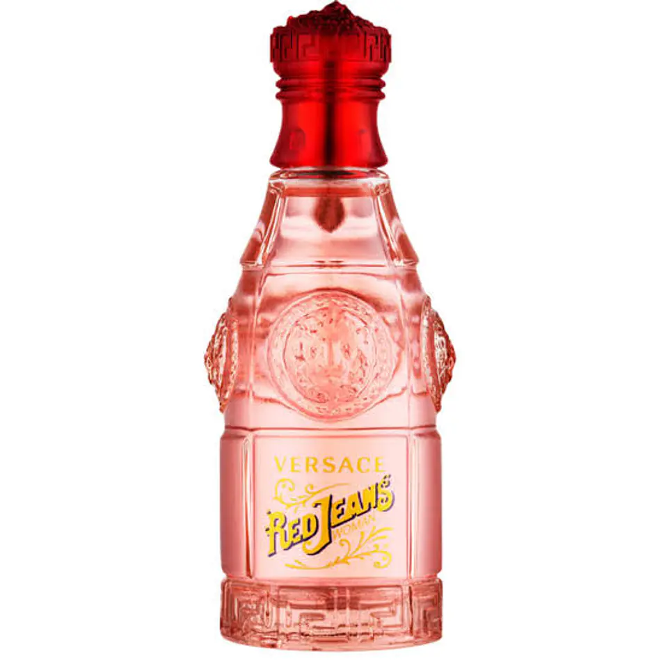 VERSACE  RED JEANS EDT 75 ML 3