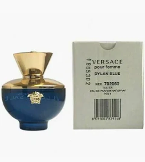 VERSACE  DYLAN BLUE MUJER TESTER EDP 100 ML