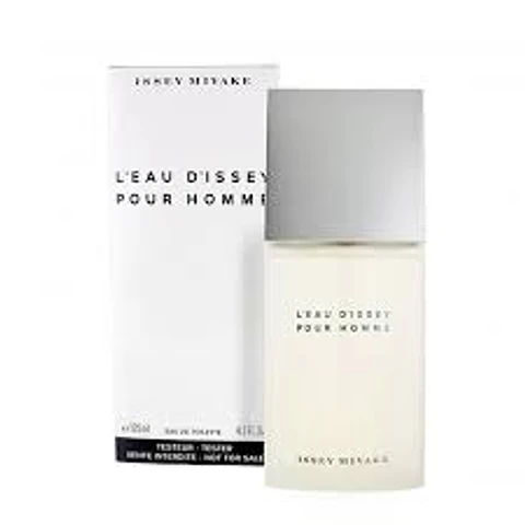 ISSEY MIYAKEE  LEAU DISSEY POUR HOMME EDT TESTER 125 ML