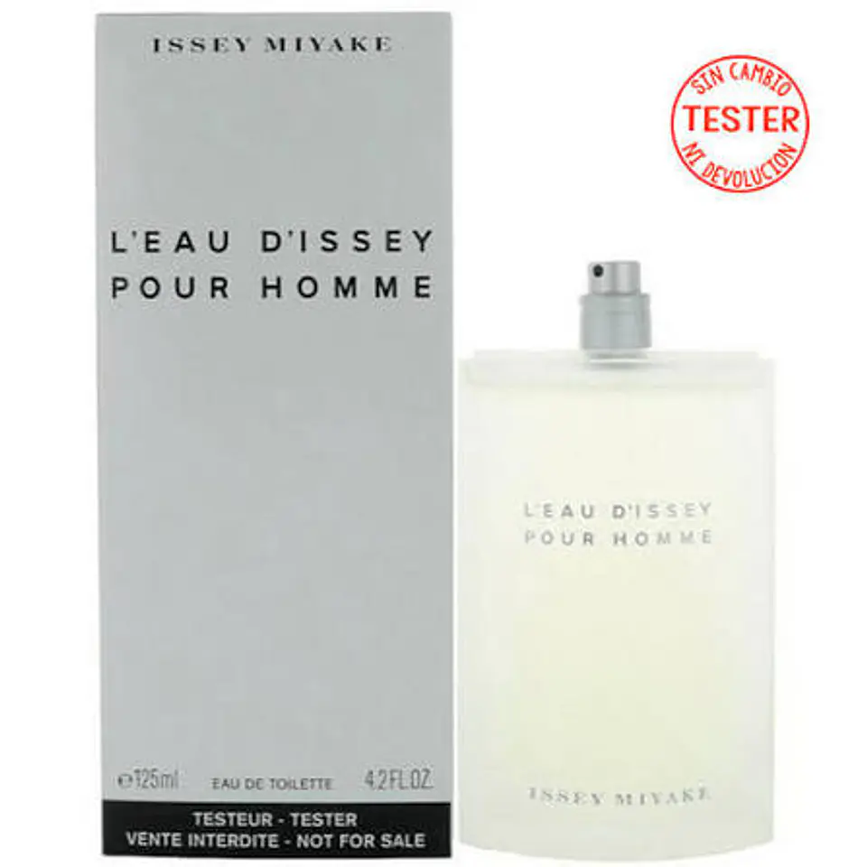ISSEY MIYAKEE  LEAU DISSEY POUR HOMME EDT TESTER 125 ML 3