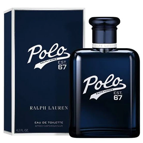 RALPH LAUREN  POLO 67 EDT 125 ML