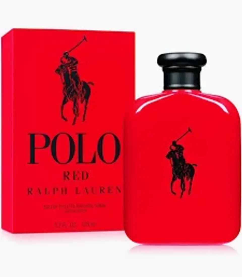 RALPH LAUREN  POLO RED EDT 125 ML 1