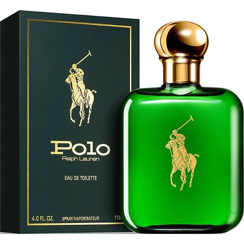 RALPH LAUREN  POLO GREEN EDT 118 ML