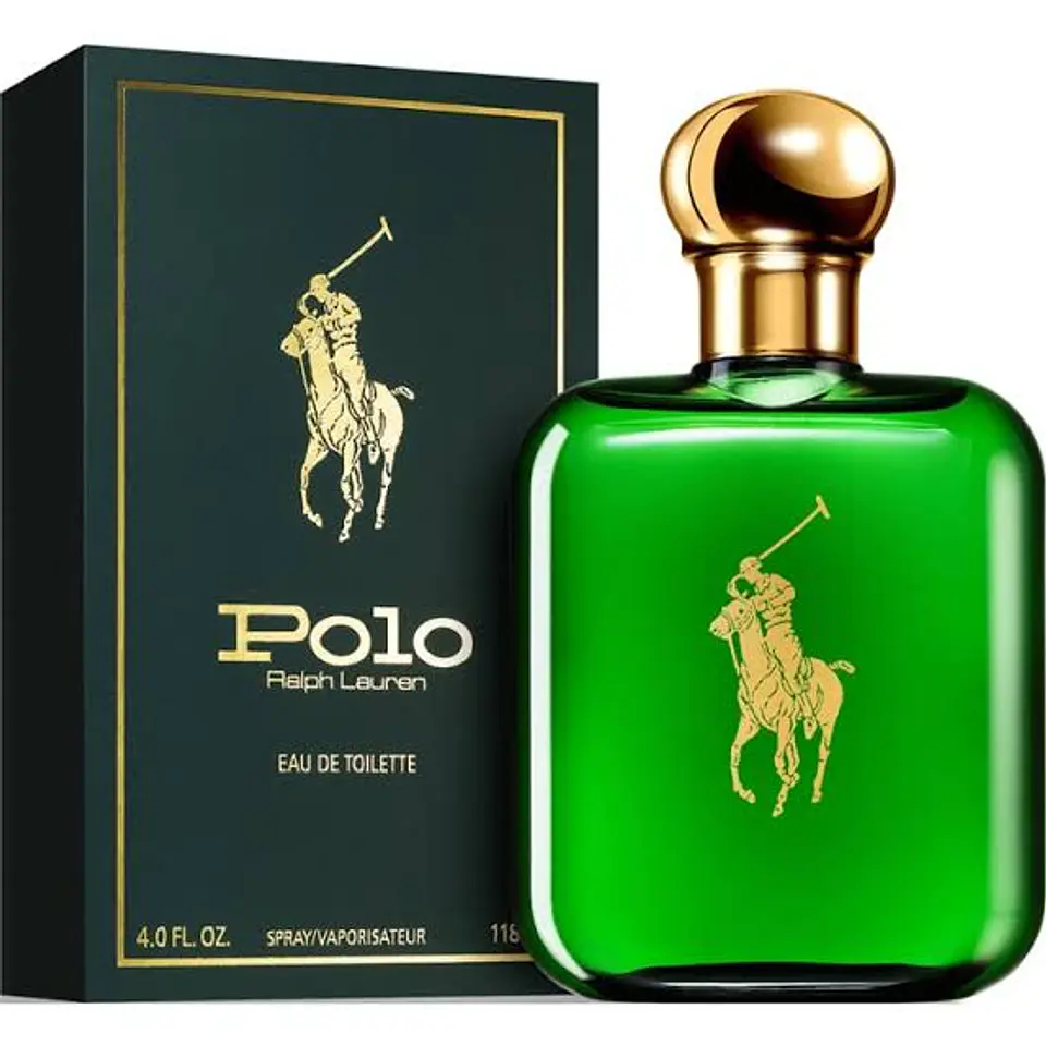 RALPH LAUREN  POLO GREEN EDT 118 ML 1