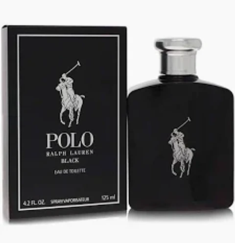 RALPH LAUREN  POLO BLACK EDT 125 ML