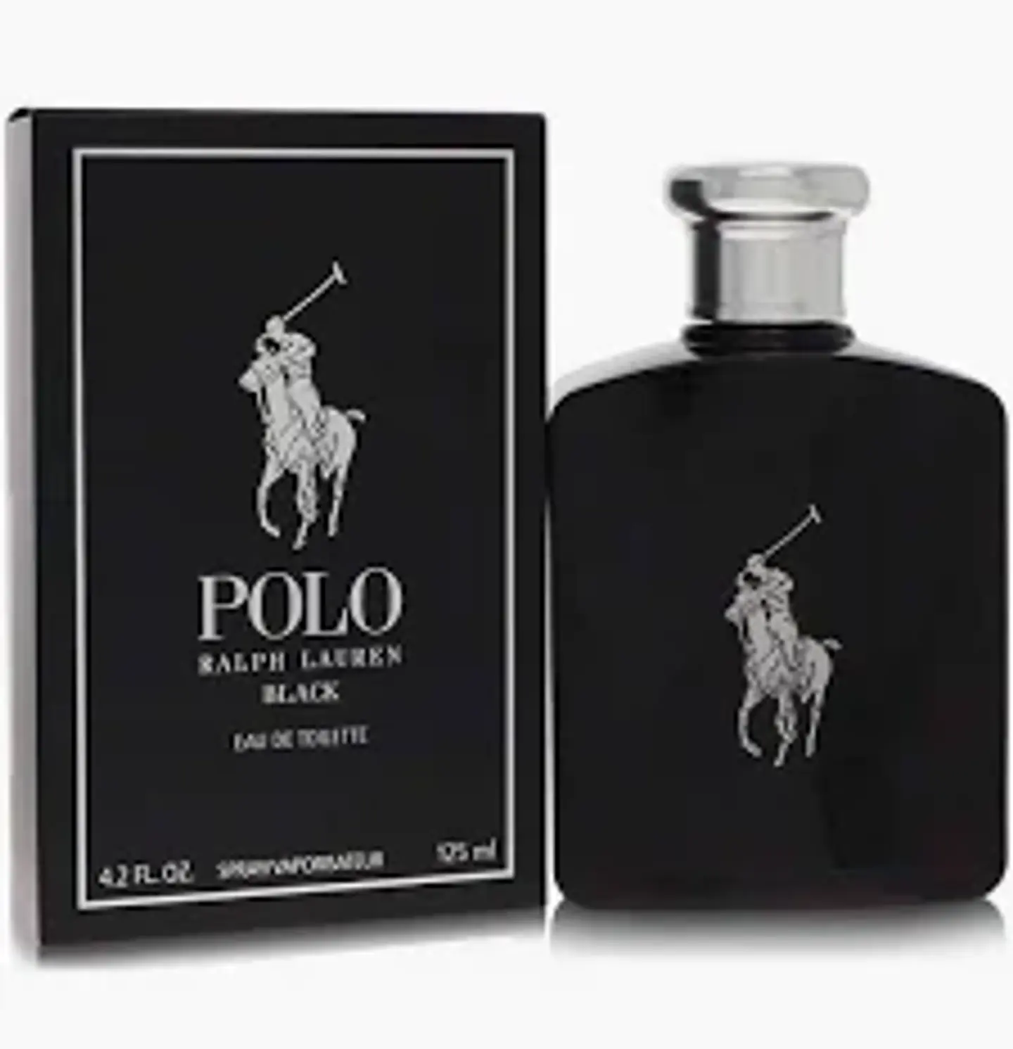 RALPH LAUREN  POLO BLACK EDT 125 ML 1