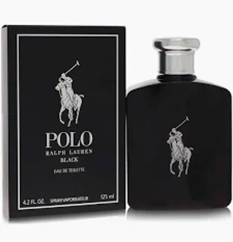 RALPH LAUREN  POLO BLACK EDT 125 ML 1