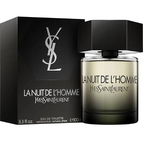 YVES SAINT LAURENT  LA NUIT DE LHOMME EDT 100 ML