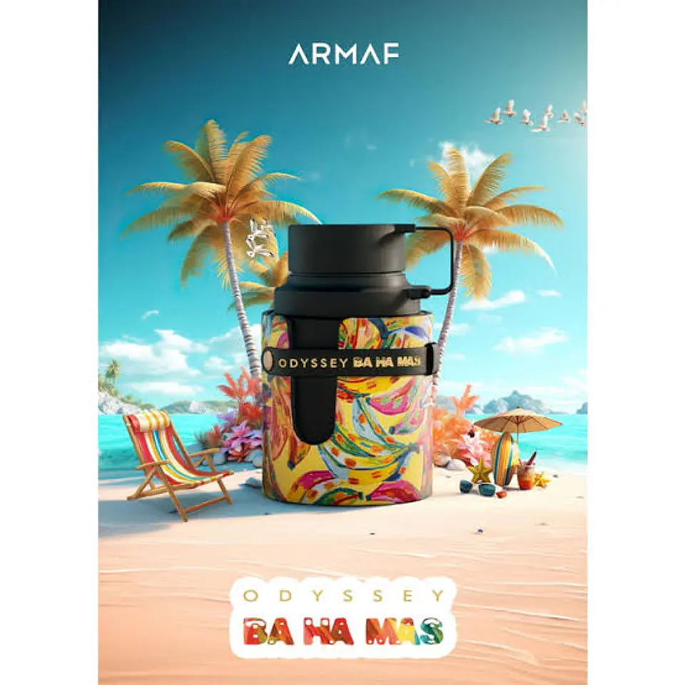 ARMAF  ODYSSEY BAHAMAS EDP 100 ML UNISEX 2