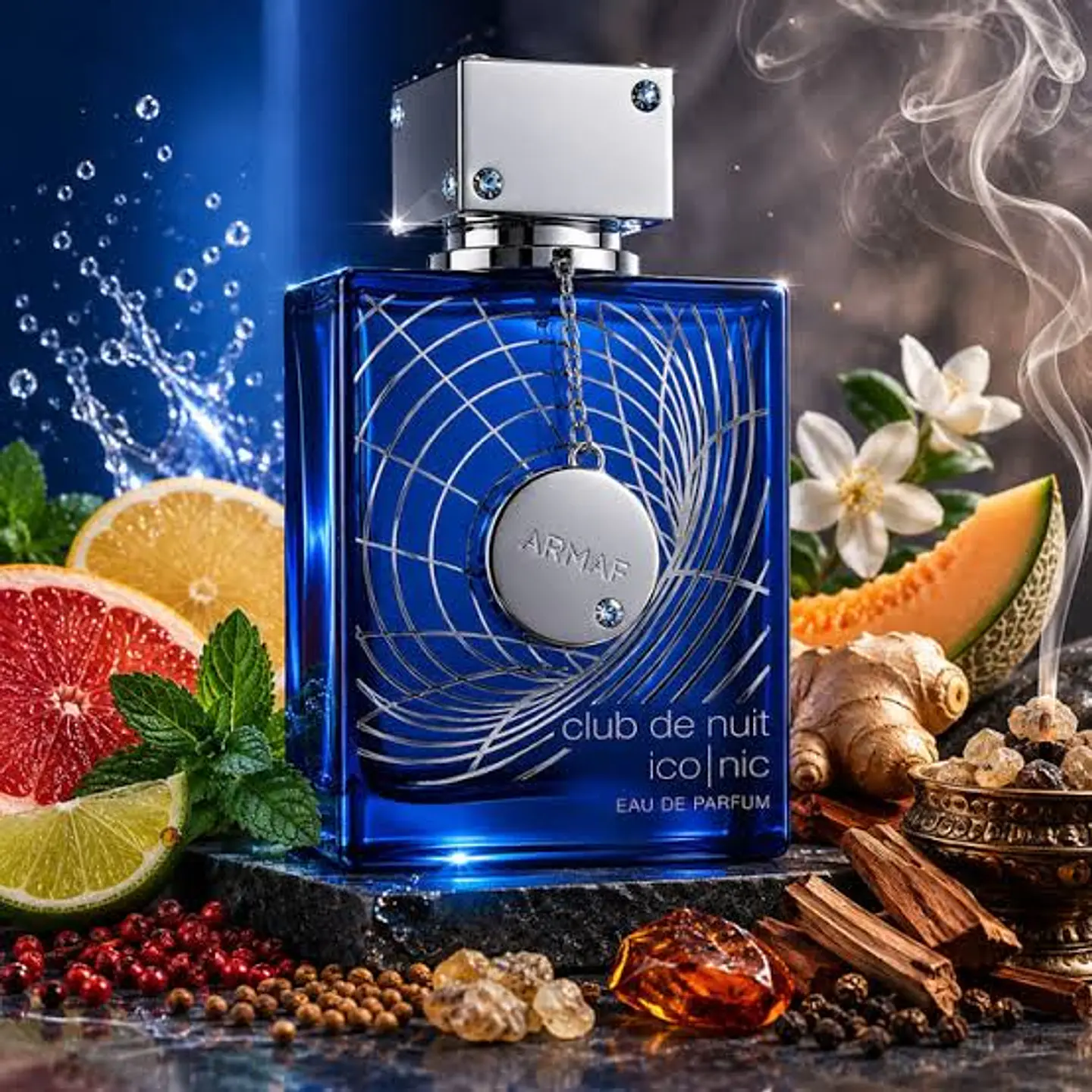 ARMAF CLUB DE NUIT ICONIC EDP 105 ML 2