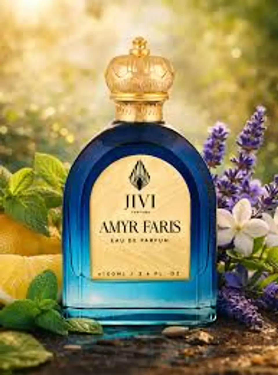 JIVI AMYR FARIS EDP 100 ML UNISEX 2