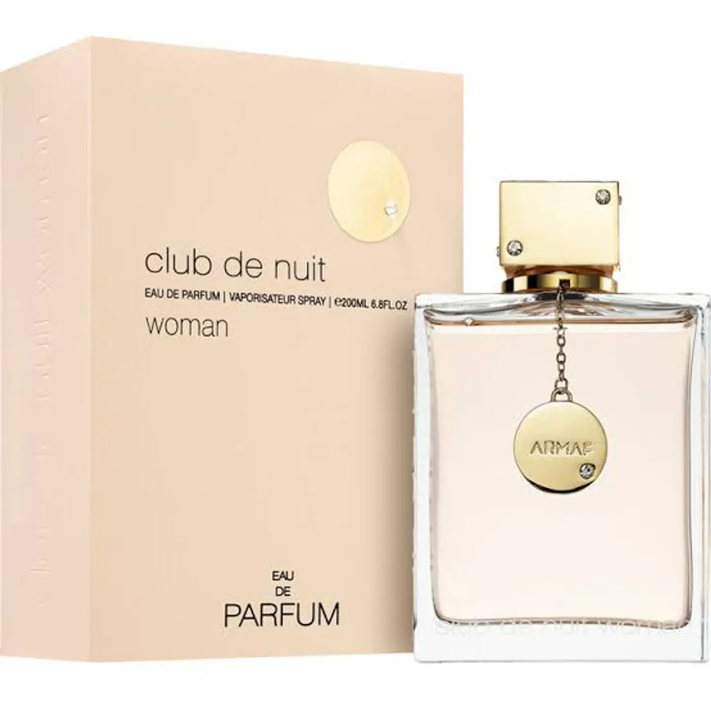 ARMAF CLUB DE NUIT WOMAN EDP 200 ML 1