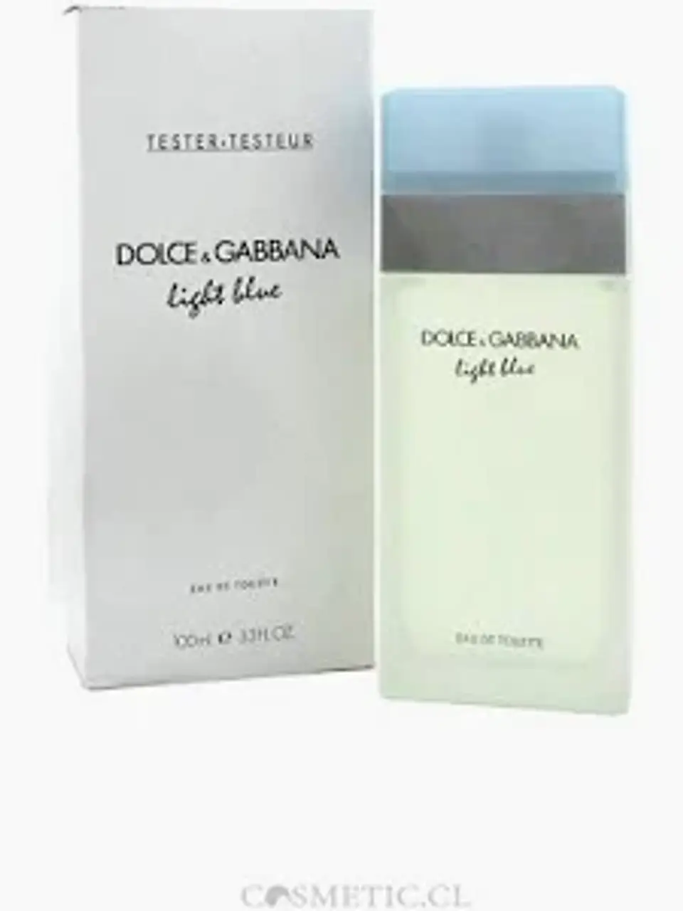 DOLCE & GABANNA LIGHT BLUE EDT TESTER 100 ML 1