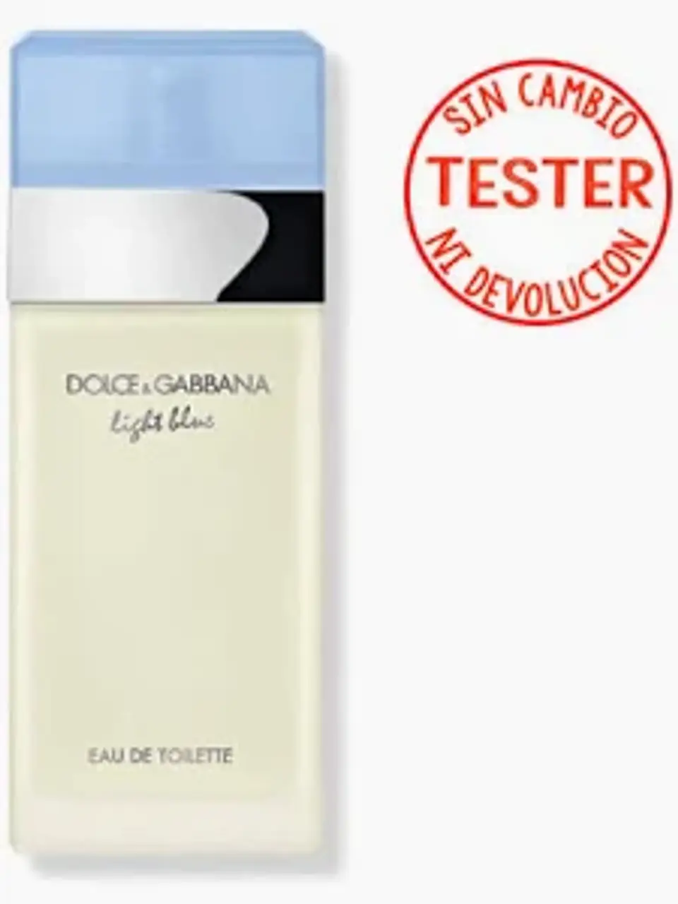 DOLCE & GABANNA LIGHT BLUE EDT TESTER 100 ML 2