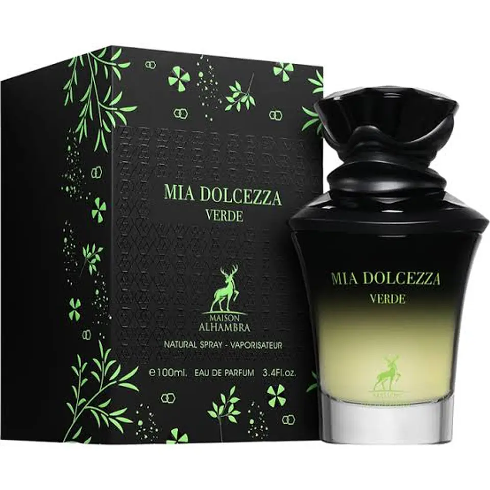 MAISON ALHAMBRA MIA DOLCEZZA VERDE EDP 100 ML 1