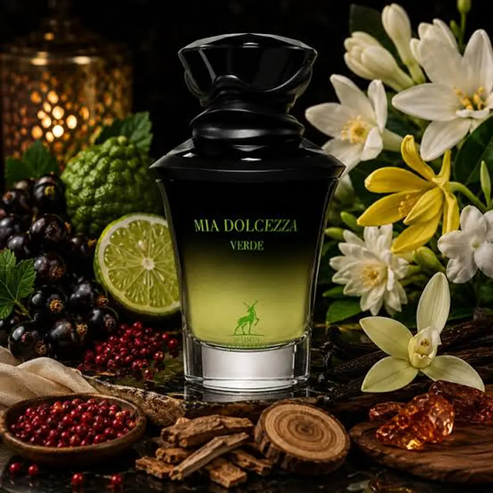MAISON ALHAMBRA MIA DOLCEZZA VERDE EDP 100 ML 2
