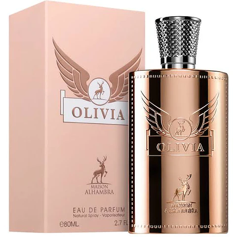 MAISON ALHAMBRA OLIVIA EDP 80 ML