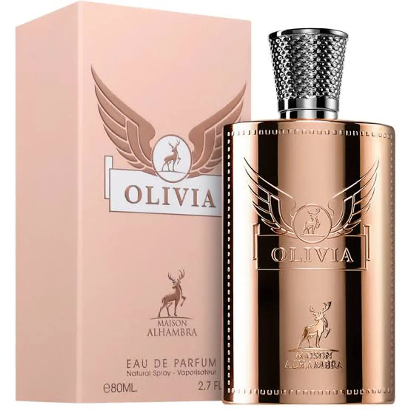 MAISON ALHAMBRA OLIVIA EDP 80 ML 1