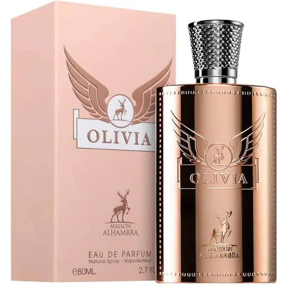 MAISON ALHAMBRA OLIVIA EDP 80 ML 1
