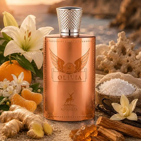 MAISON ALHAMBRA OLIVIA EDP 80 ML