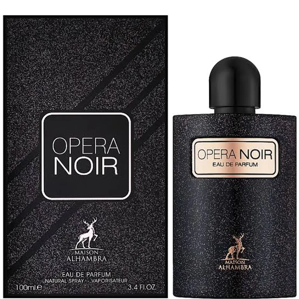 MAISON ALHAMBRA  OPERA NOIR EDP 100 ML 1