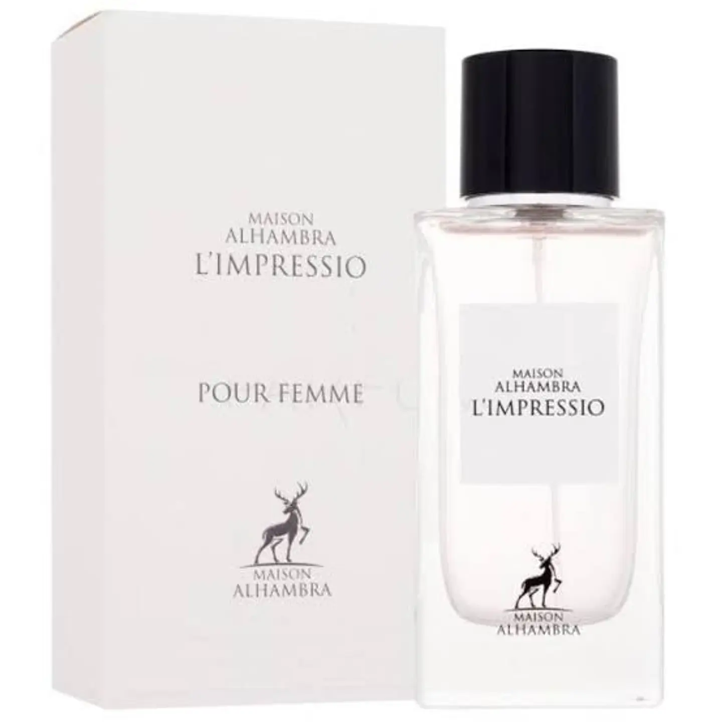MAISON ALHAMBRA LIMPRESSIO MUJER EDP 100 ML 1
