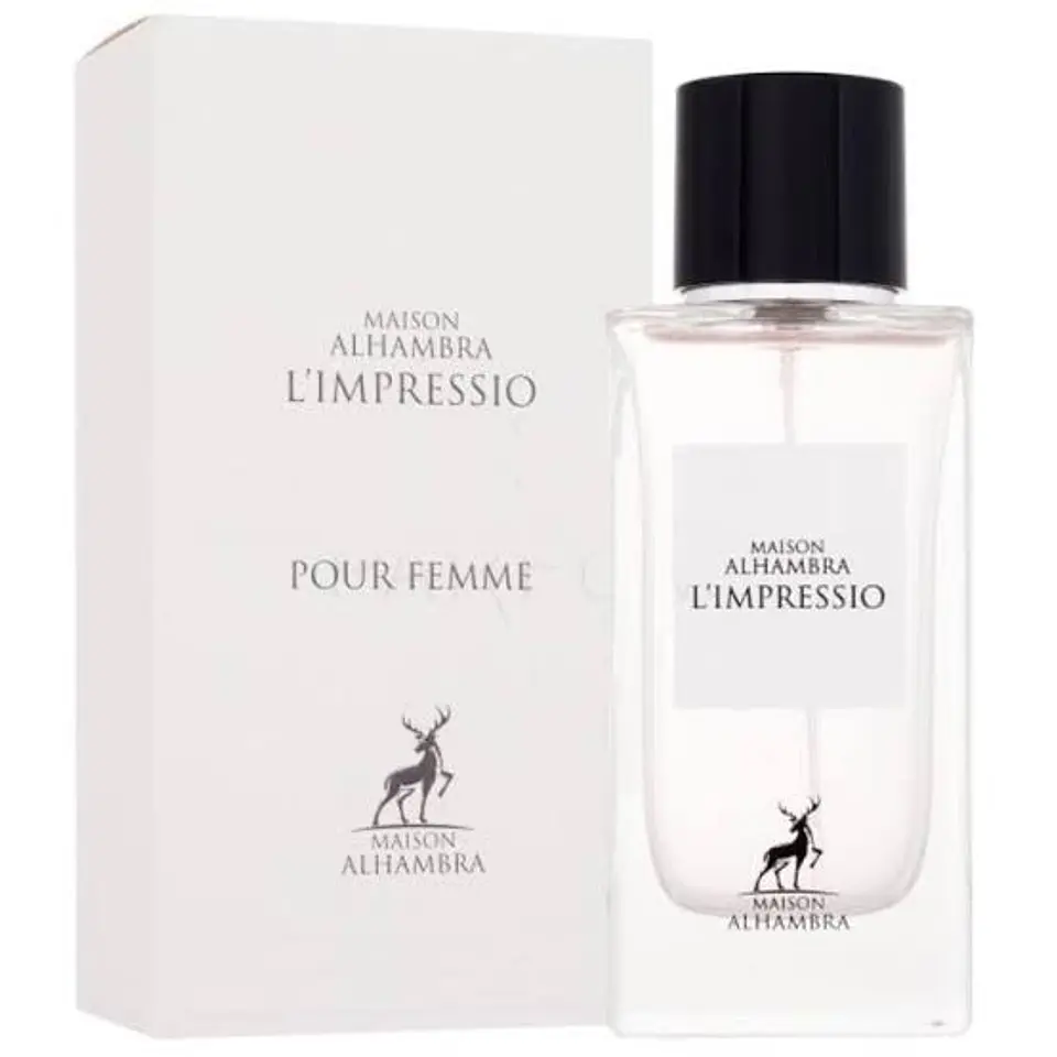 MAISON ALHAMBRA LIMPRESSIO MUJER EDP 100 ML 1