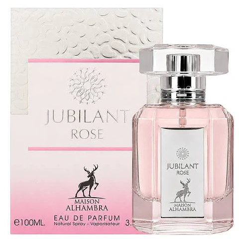 MAISON ALHAMBRA  JUBILANT ROSE EDP 100 ML