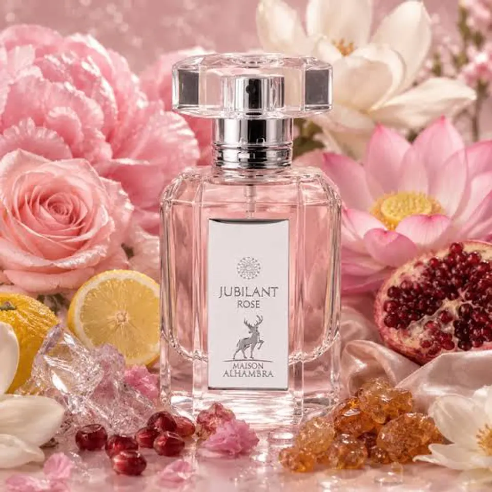 MAISON ALHAMBRA  JUBILANT ROSE EDP 100 ML 2