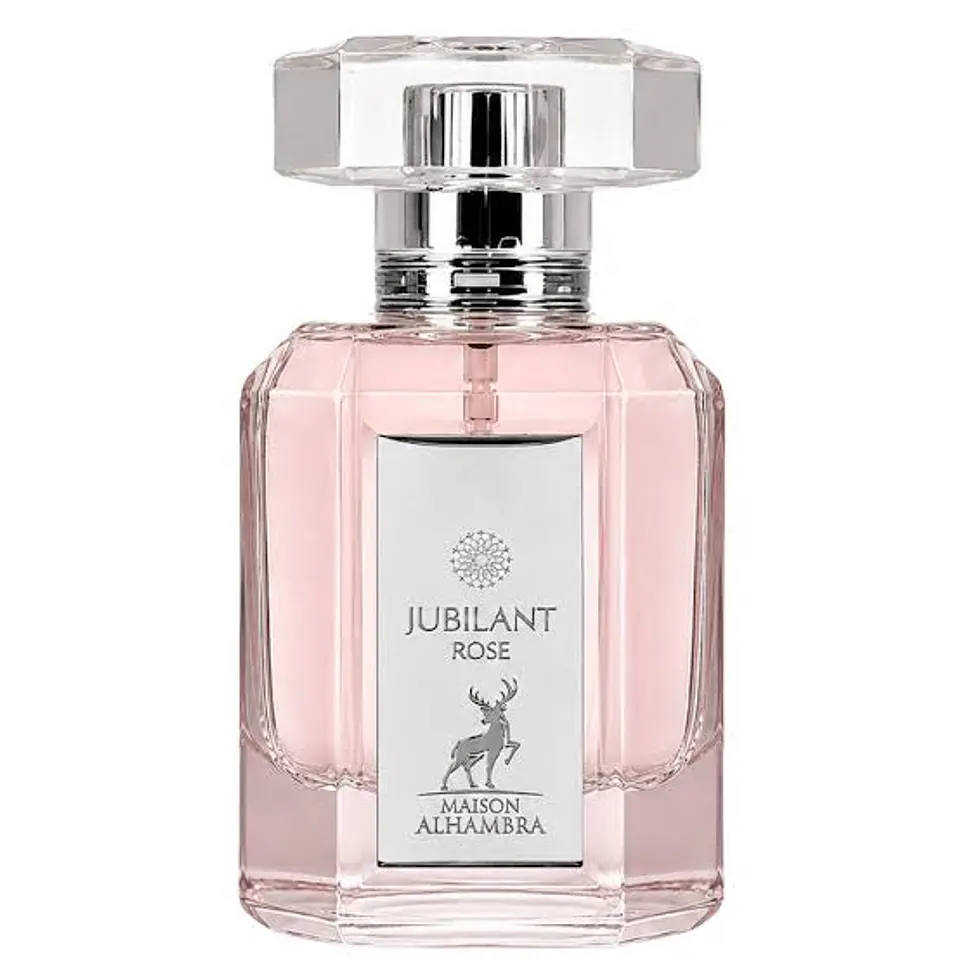 MAISON ALHAMBRA  JUBILANT ROSE EDP 100 ML 3