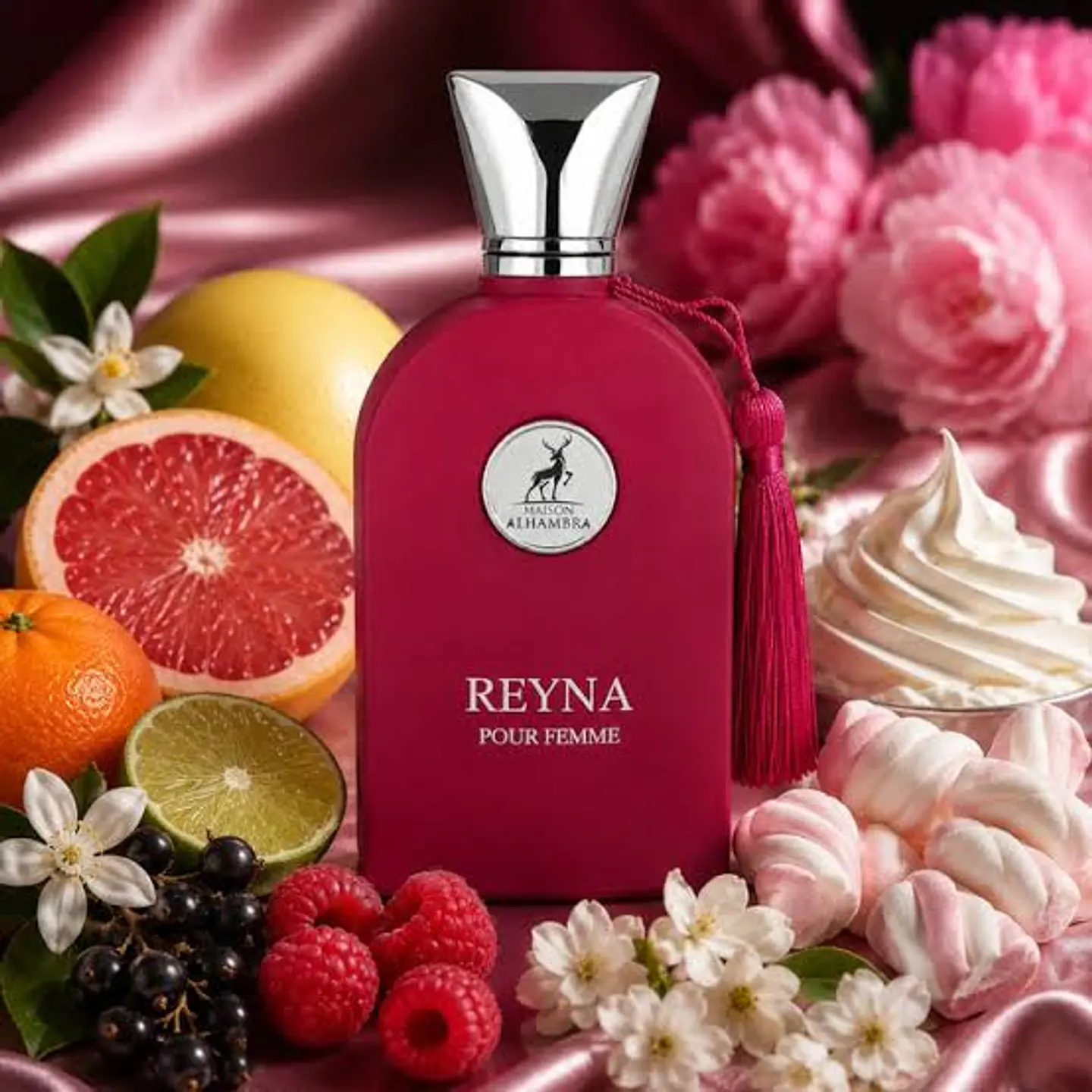 MAISON ALHAMBRA REYNA POUR FEMME EDP 100 ML 2