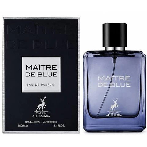 MAISON ALHAMBRA MAITRE DE BLEU EDP 100 ML