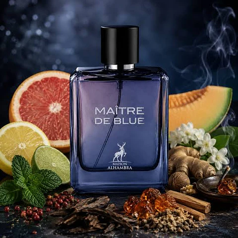 MAISON ALHAMBRA MAITRE DE BLEU EDP 100 ML