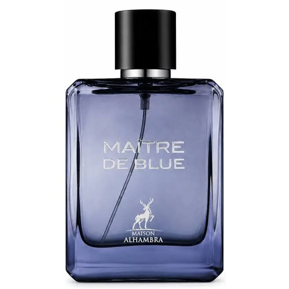 MAISON ALHAMBRA MAITRE DE BLEU EDP 100 ML 3