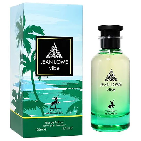 MAISON ALHAMBRA JEAN LOWE VIBE EDP 100 ML UNISEX