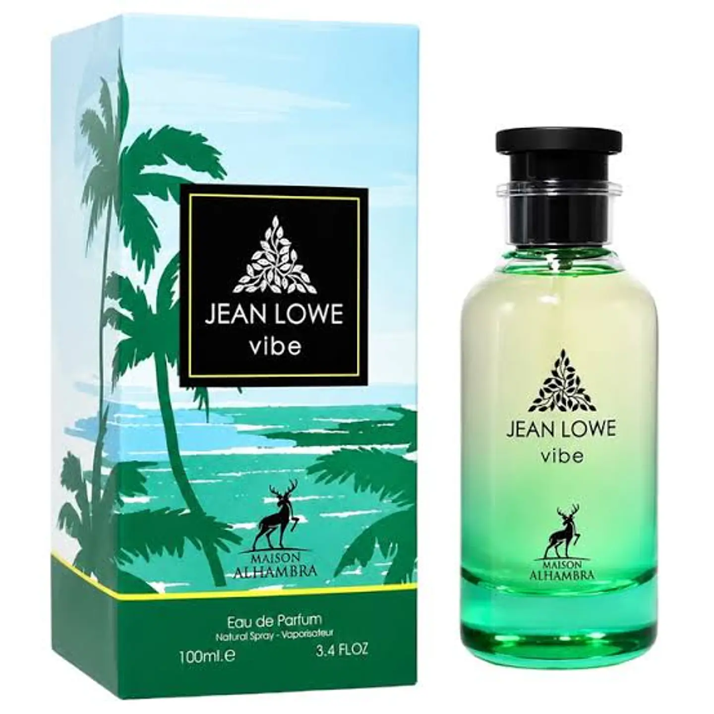 MAISON ALHAMBRA JEAN LOWE VIBE EDP 100 ML UNISEX 1