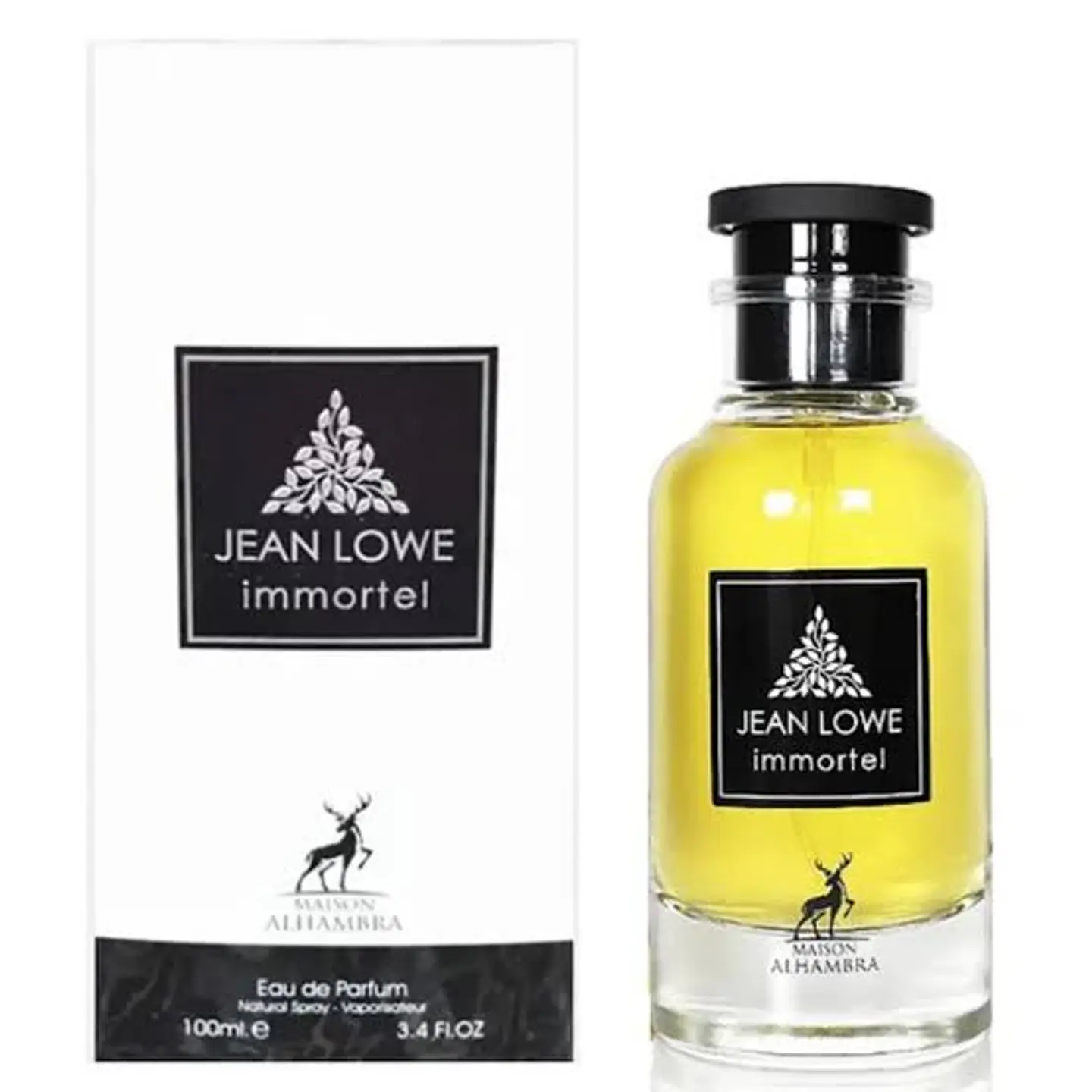 MAISON ALHAMBRA  JEAN LOWE INMORTAL EDP 100 ML 1