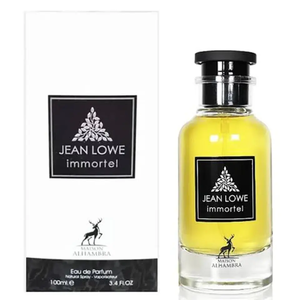 MAISON ALHAMBRA  JEAN LOWE INMORTAL EDP 100 ML 1