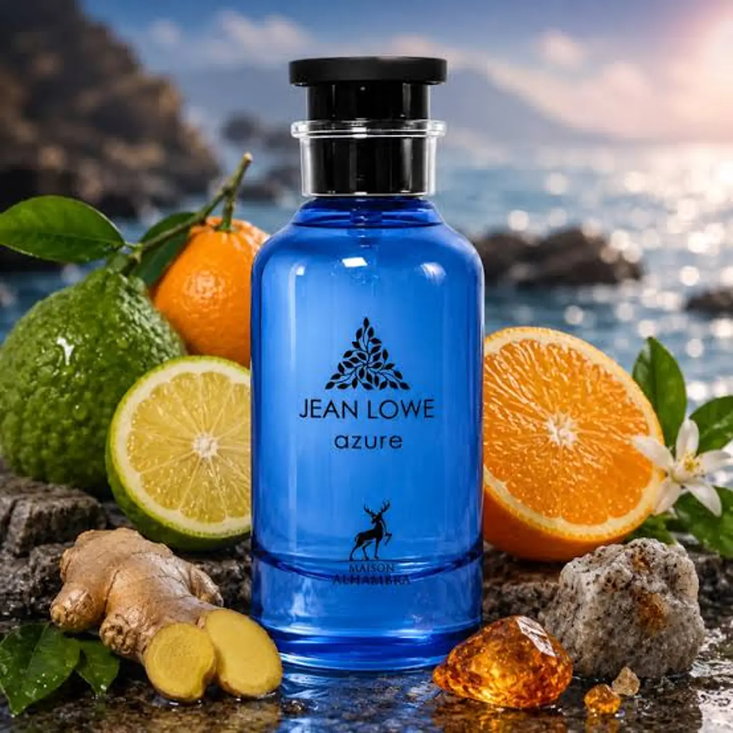 MAISON ALHAMBRA JEAN LOWE AZURE EDP 100 ML UNISEX 2