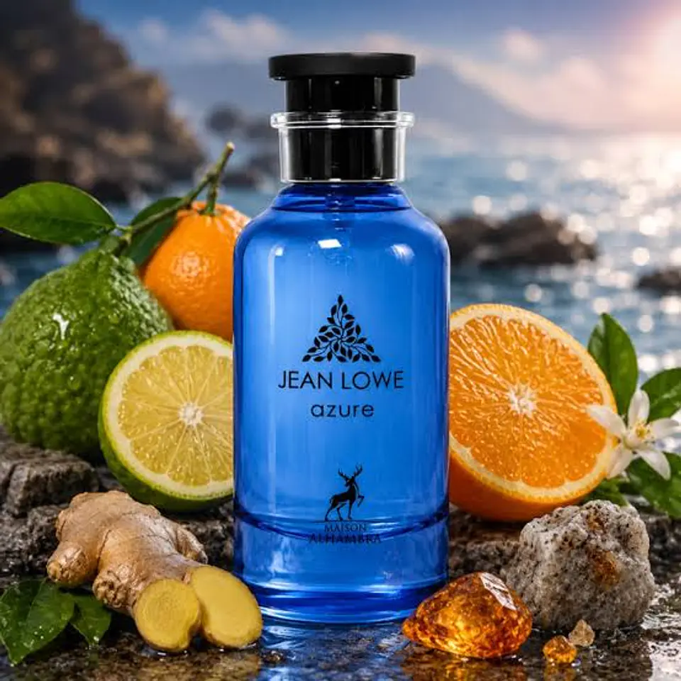 MAISON ALHAMBRA JEAN LOWE AZURE EDP 100 ML UNISEX 2