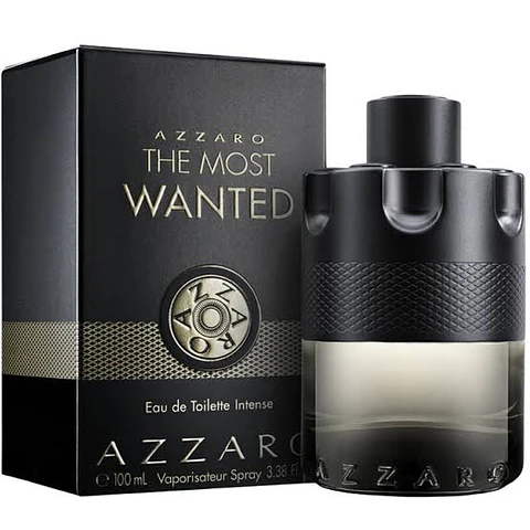 AZZARO THE MOST WANTED EDT INTENSE 100 ML