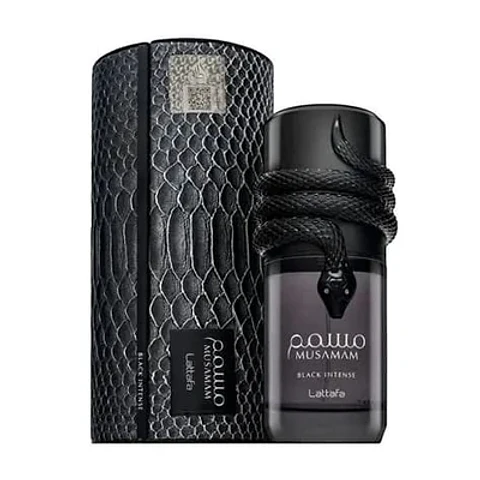 LATTAFA MUSAMAM BLACK INTENSE EDP HOMBRE 100 ML