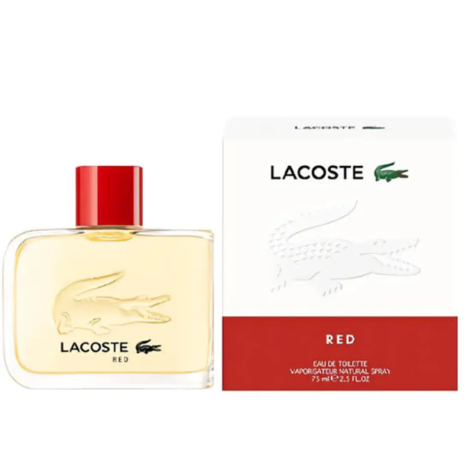 LACOSTE  RED EDT 125 ML 1