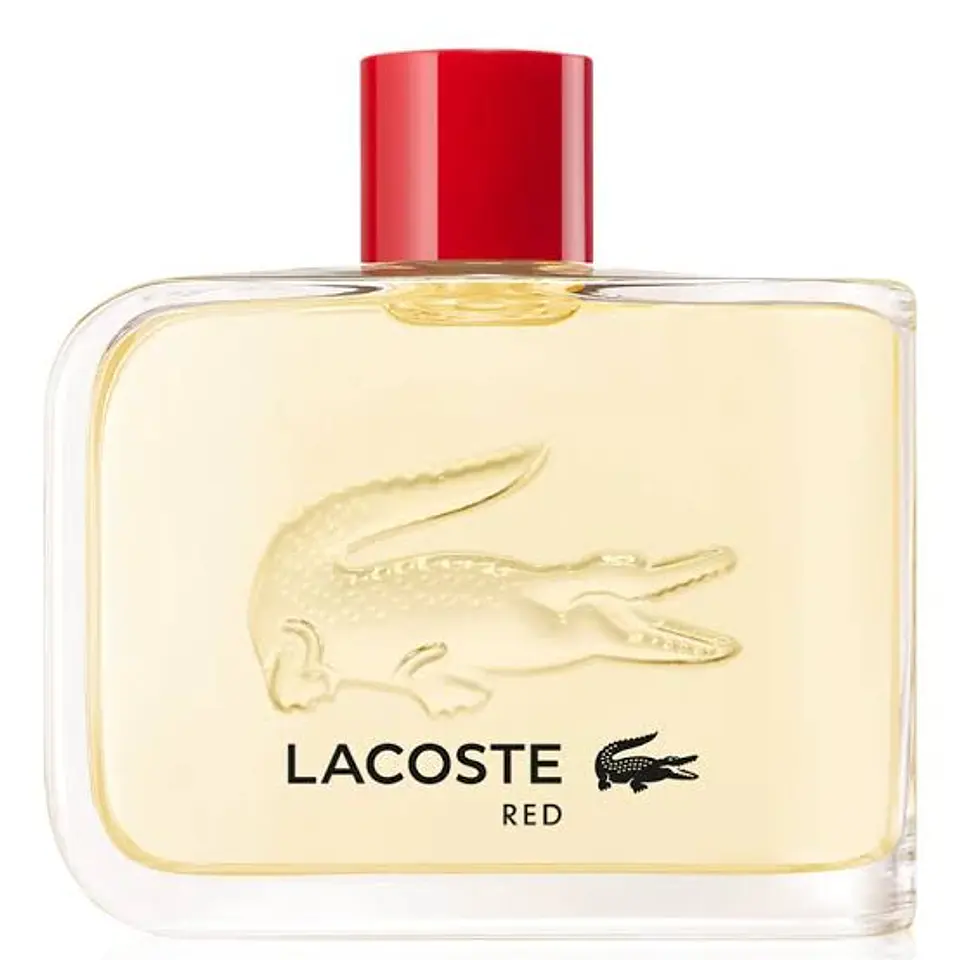 LACOSTE  RED EDT 125 ML 3