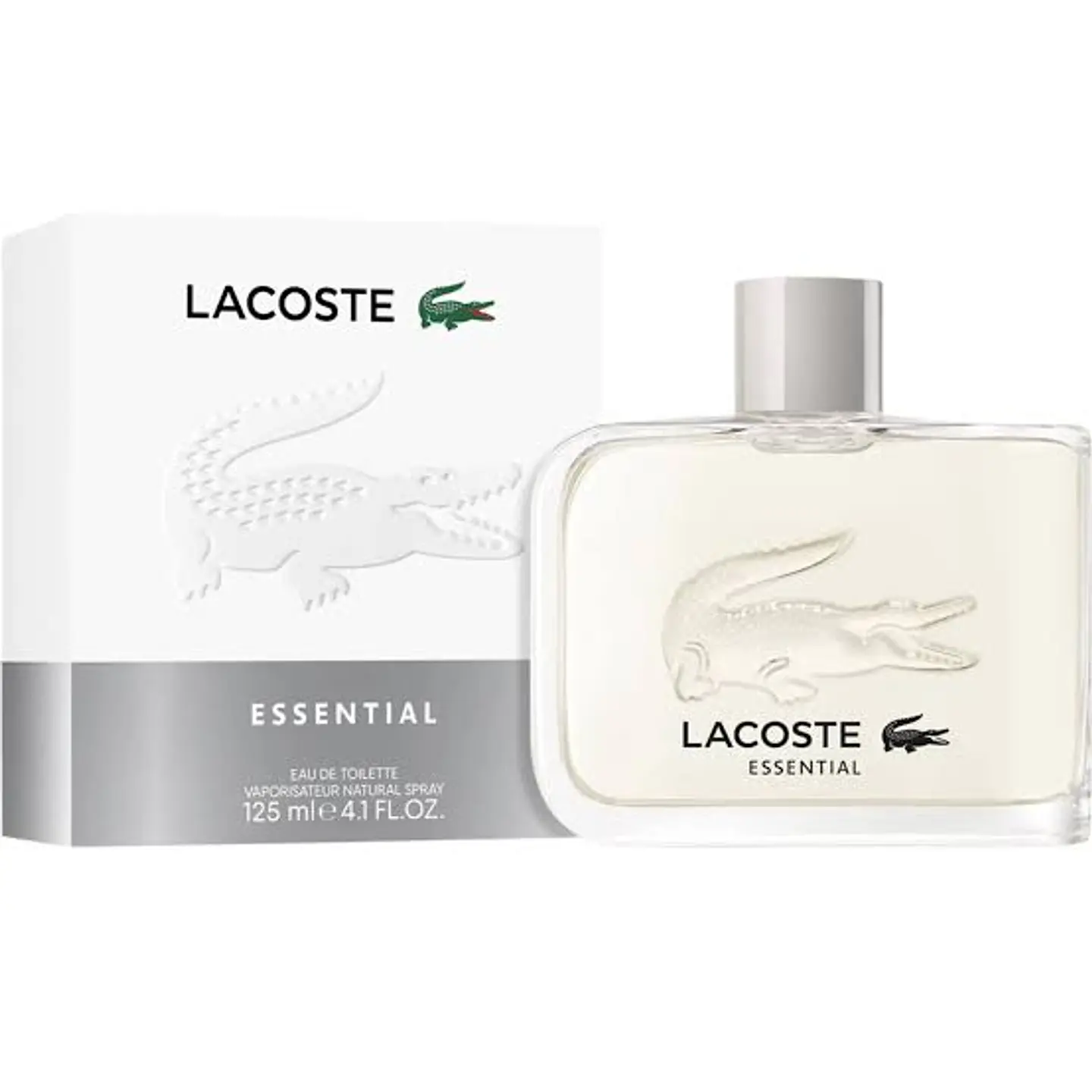 LACOSTE  ESSENTIAL EDT 125 ML 1