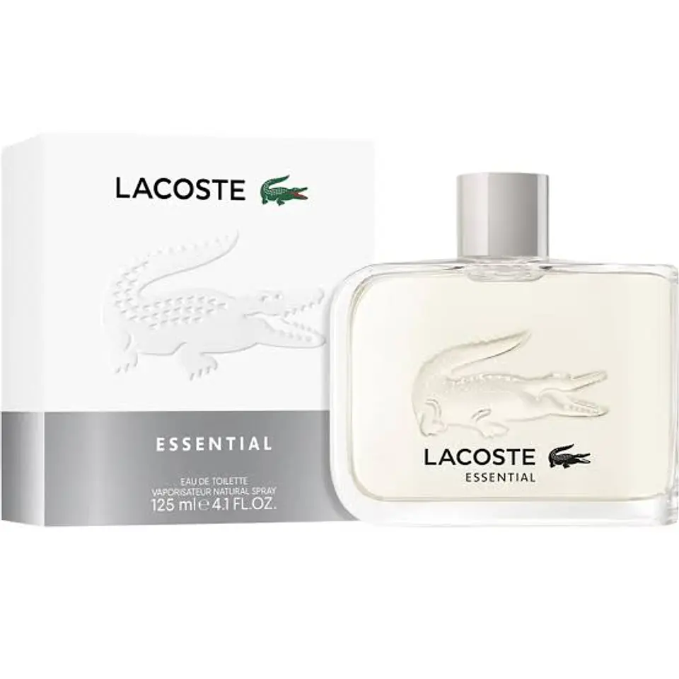 LACOSTE  ESSENTIAL EDT 125 ML 1